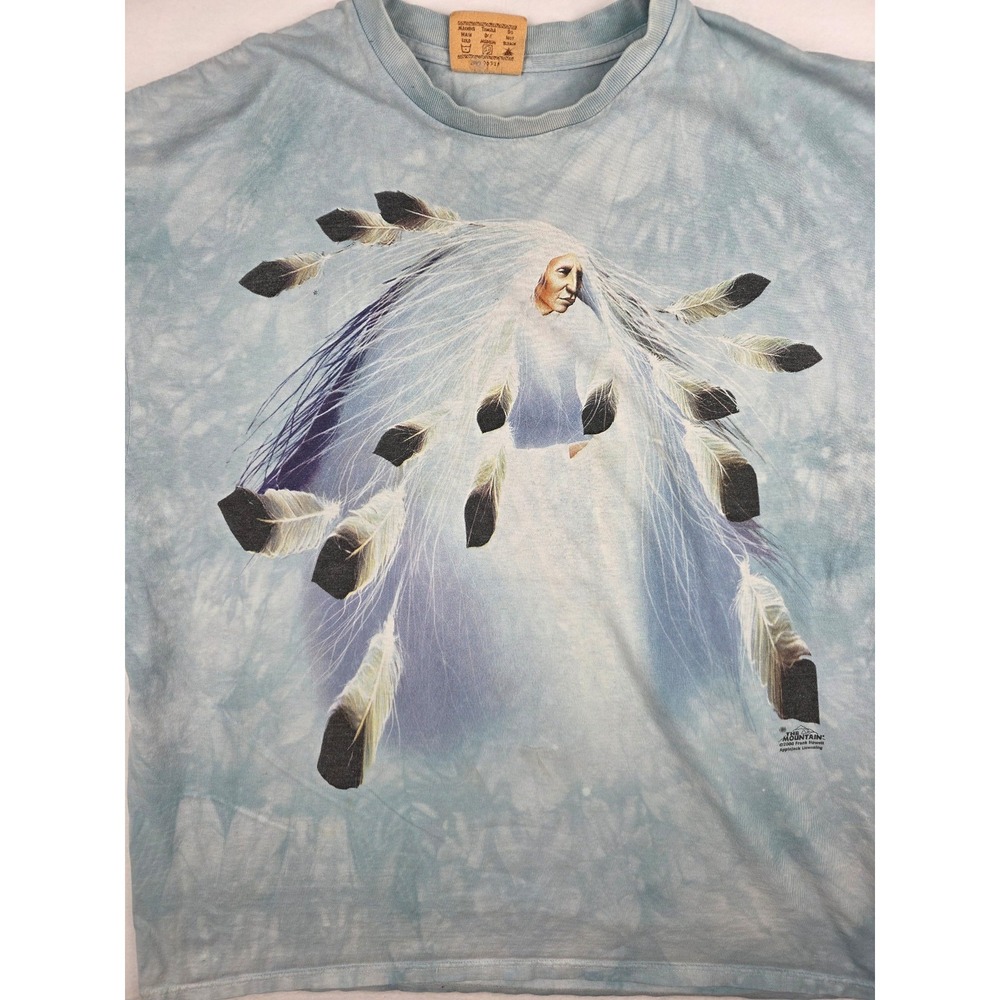 Vintage The Mountain Frank Howell Tie Dye shirt - Picture 2 of 10